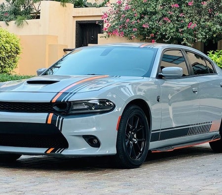 Gray Dodge Charger SXT 2022
