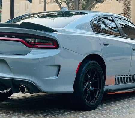 Gray Dodge Charger SXT 2022