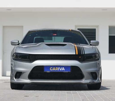 Zilver Dodge Charger GT 2022