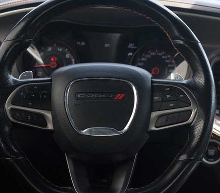 Zilver Dodge Charger GT 2022