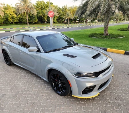 Gray Dodge Charger R/T Scat Pack 2022
