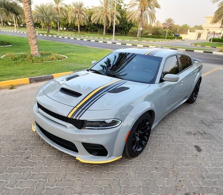 Gray Dodge Charger R/T Scat Pack 2022