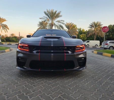 Gray Dodge Charger Scat Pack 2022