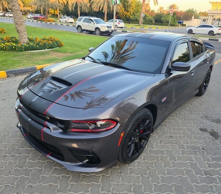 Gray Dodge Charger Scat Pack 2022