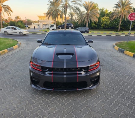 Gray Dodge Charger Scat Pack 2022