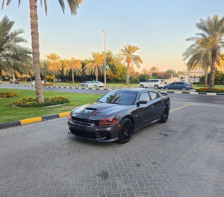 Gray Dodge Charger Scat Pack 2022