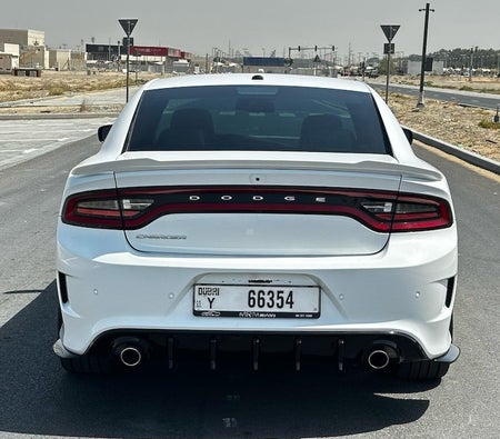 White Dodge Charger GT 2022