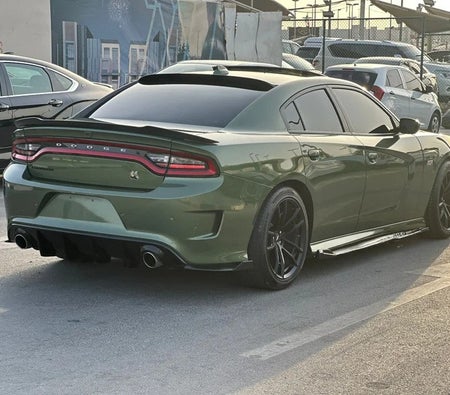 Green Dodge Charger Scat Pack 2022