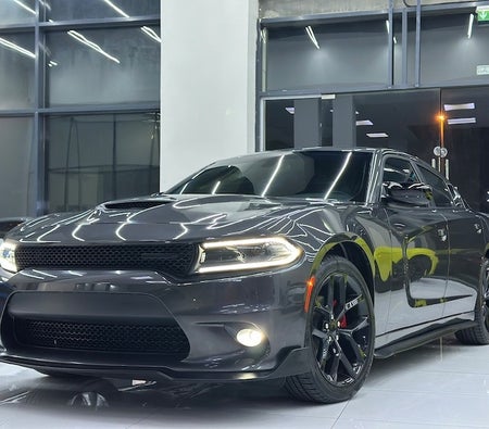 Gray Dodge Charger SXT 2022