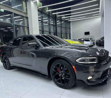 Gray Dodge Charger SXT 2022