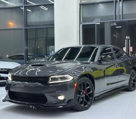Gray Dodge Charger SXT 2022