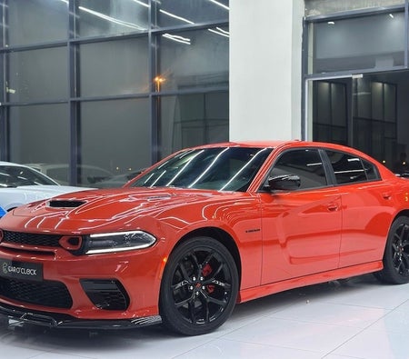 Oranje Dodge Charger R/T 2022