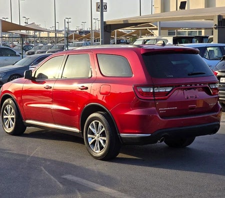 Rouge Dodge Durango R/T 2014