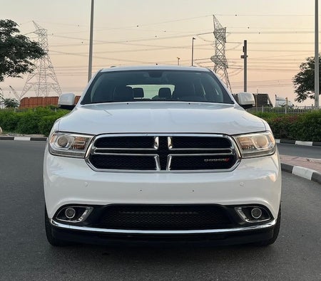 Blanc Dodge Durango Limited 2015