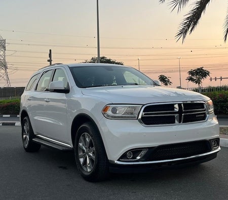 Blanc Dodge Durango Limited 2015