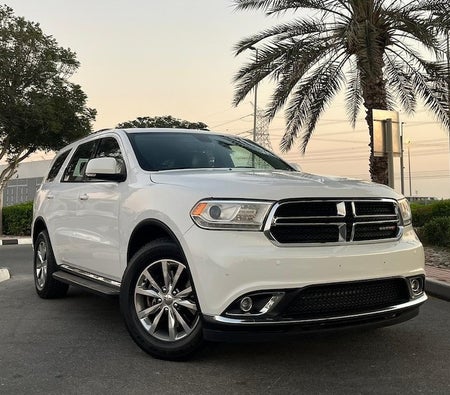 Blanc Dodge Durango Limited 2015