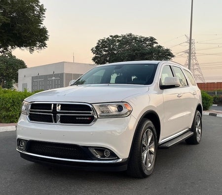 Blanc Dodge Durango Limited 2015