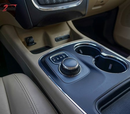 Blanc Dodge Durango Limited 2016