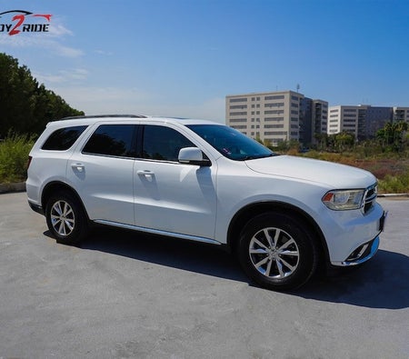Blanc Dodge Durango Limited 2016