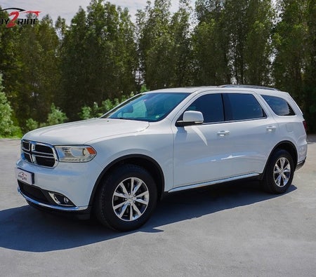 Blanc Dodge Durango Limited 2016