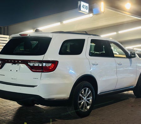 Weiß Dodge Durango 2017