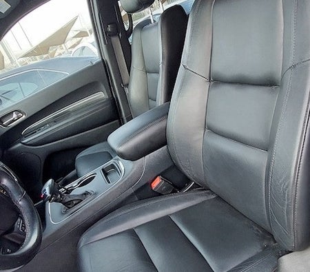 Weiß Dodge Durango GT 2020