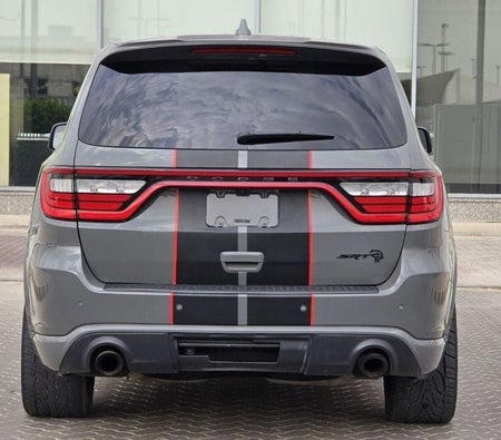 Gray Dodge Durango 2021