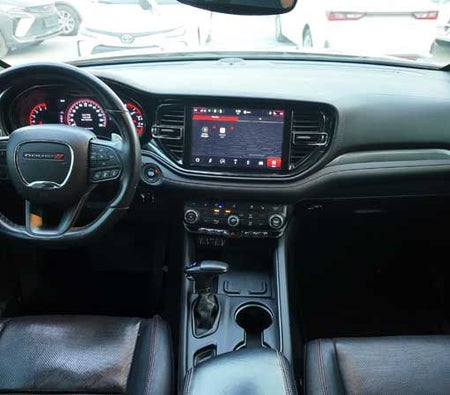 Schwarz Dodge Durango GT 2023