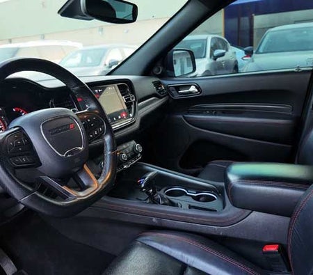 Schwarz Dodge Durango GT 2023