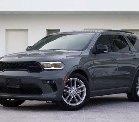 Schwarz Dodge Durango GT 2023