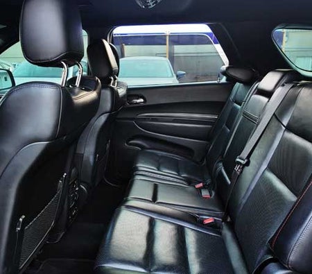 Schwarz Dodge Durango GT 2023