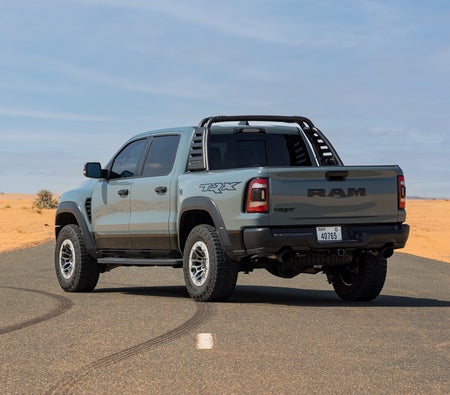 Grau Dodge RAM 1500 TRX 2021