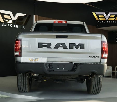 Silver Dodge Ram Pickup 1500 2023
