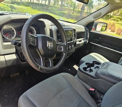 Silver Dodge RAM 1500 Regular Cab 2016