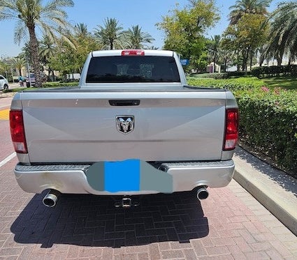 Silver Dodge RAM 1500 Regular Cab 2016