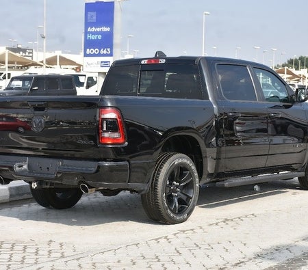 Black Dodge RAM 1500 Regular Cab 2023