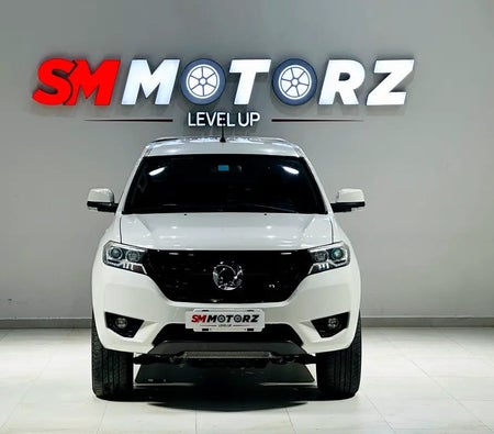 White Dongfeng Rich 7 2025