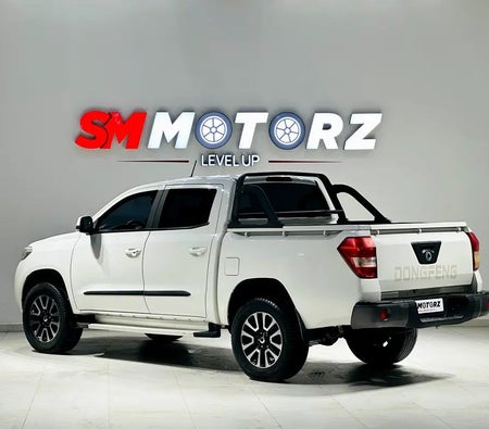 White Dongfeng Rich 7 2025 White Dongfeng Rich 7 2025