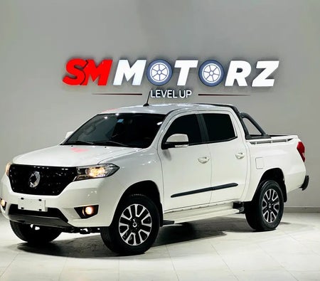 White Dongfeng Rich 7 2025
