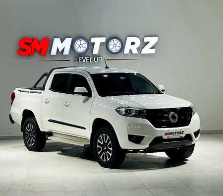 Blanco Dongfeng Rich 7 2025 Blanco Dongfeng Rich 7 2025
