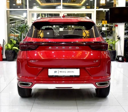 Kırmızı Exeed LX Comfort 2024 Kırmızı Exeed LX Comfort 2024