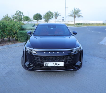 Alquilar Exeed RX 2025 en Dubai