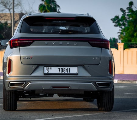 Exeed LX 2025