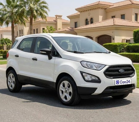 Blanco Ford EcoSport Ambiente 2020 Blanco Ford EcoSport Ambiente 2020