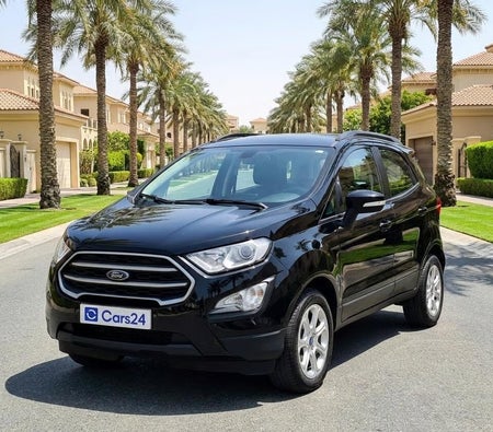 Black Ford EcoSport Trend 2021 Black Ford EcoSport Trend 2021