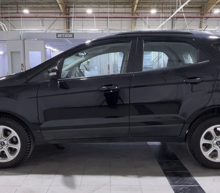 Black Ford EcoSport Trend 2021