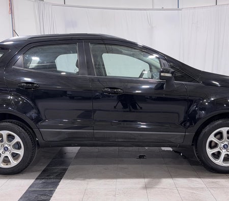 Black Ford EcoSport Trend 2021
