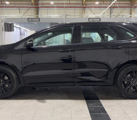 Black Ford Edge ST 2022