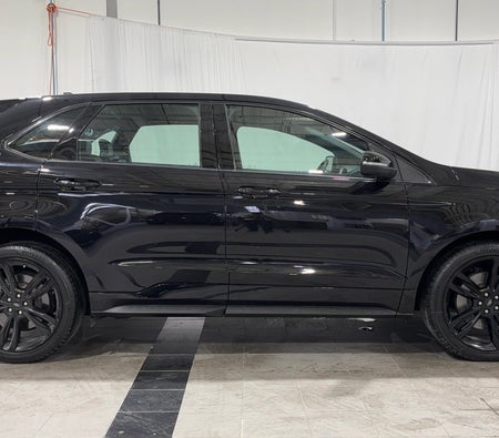 Black Ford Edge ST 2022