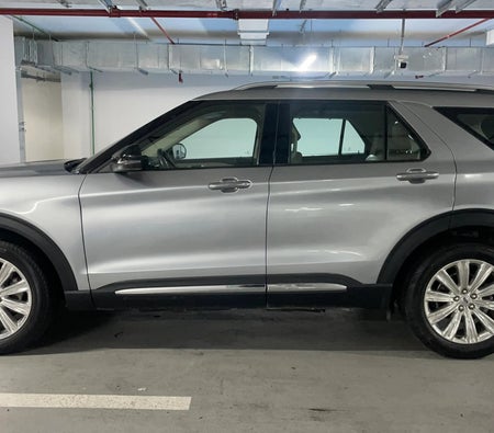 Plata Ford Explorer Limited 2022